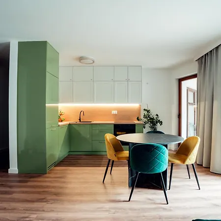 Апартаменты Hugo4you Вроцлав